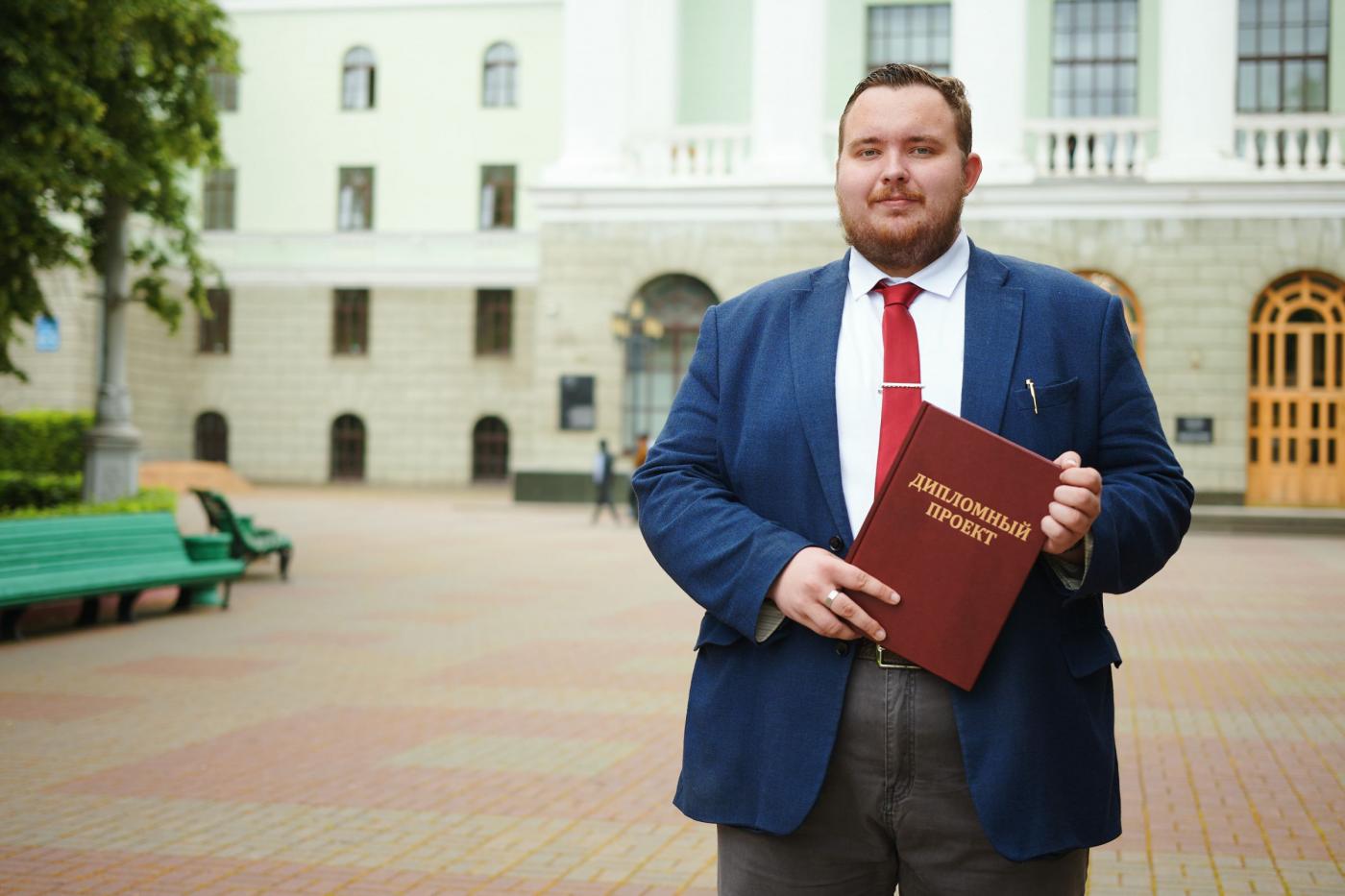 Спасибо, альма-матер! Выпускник МСФ Алексей Балыш о том, как БНТУ и БРСМ помогли ему чувствовать себя уверенно на производстве